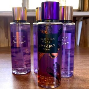 VS love spell 4 bottles